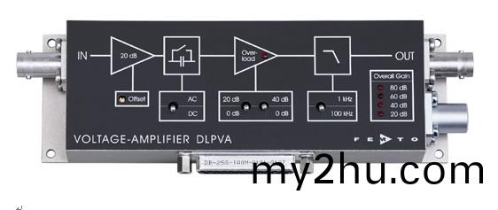 DLPVA係列低頻(pin)率電壓放大器