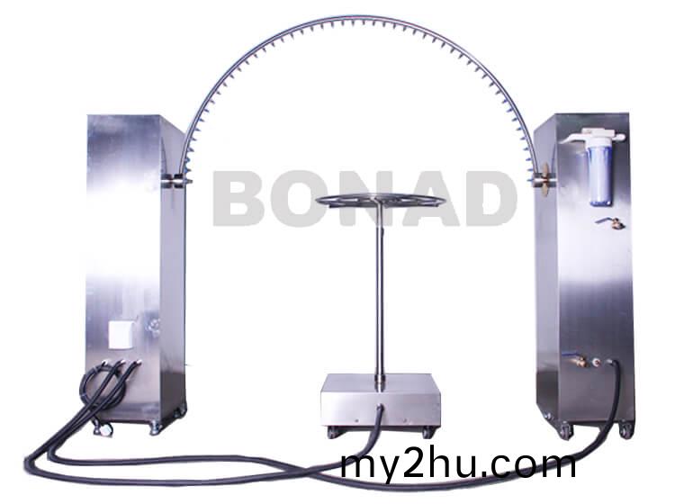 IPX3/4 Oscillating Tubes Rain Test Equipment BND-IPX34C