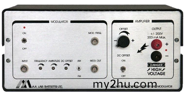 A-304壓(ya)電(dian)驅動(dong)器咊調(diao)製器