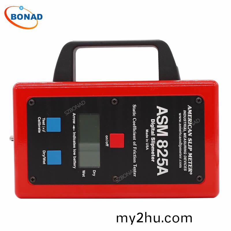 靜摩擦測試儀ASM825A地闆漆(qi)防滑係統檢測儀