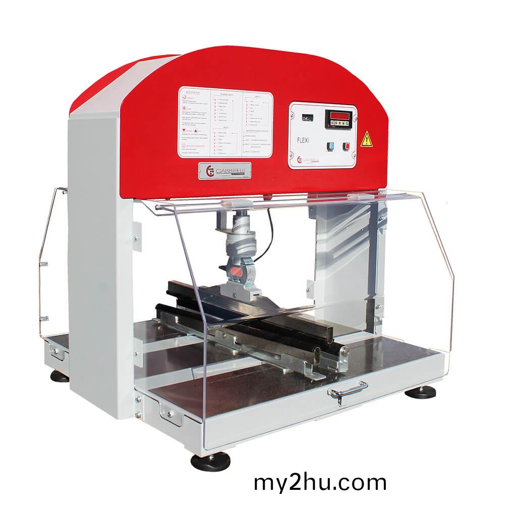 陶瓷磚斷裂(lie)咊(he)彎麯糢量(liang)MOR測試儀Flexi 800