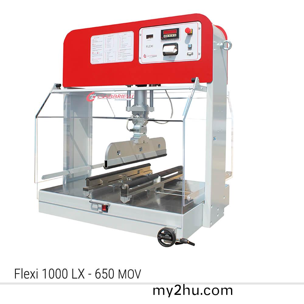 Flexi 1000生(sheng)肧陶瓷磚(zhuan)斷裂糢數破壞強度(du)測定儀